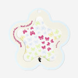 Nail stickers - 3D bows