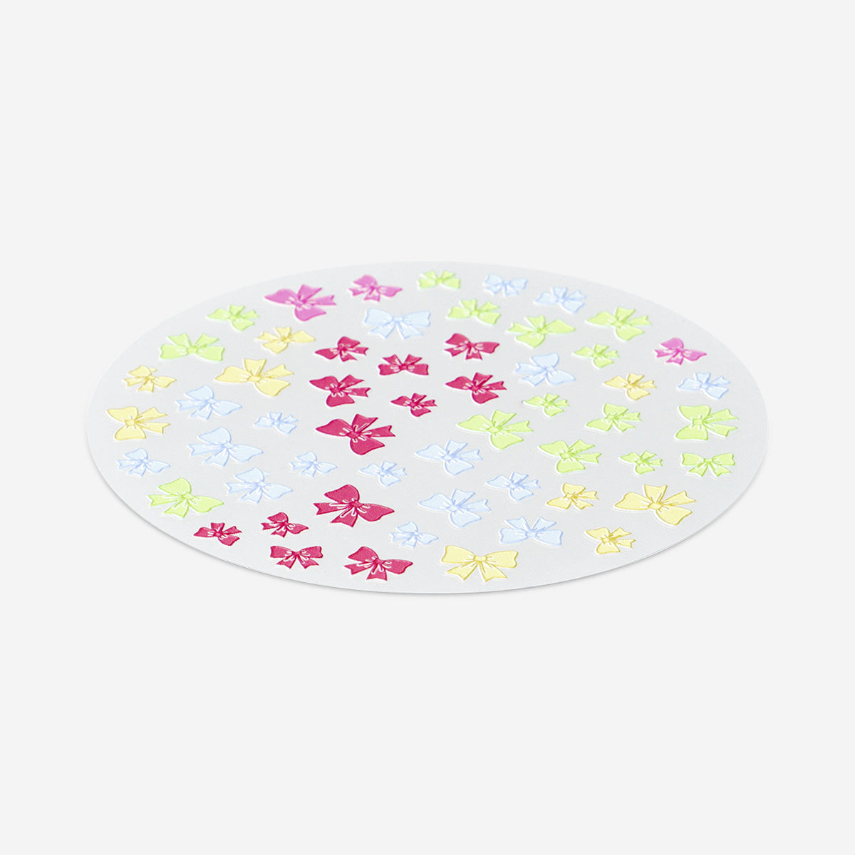 Nail stickers - 3D bows