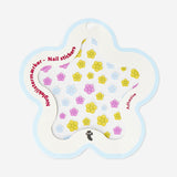 Nail stickers - 3D flowers