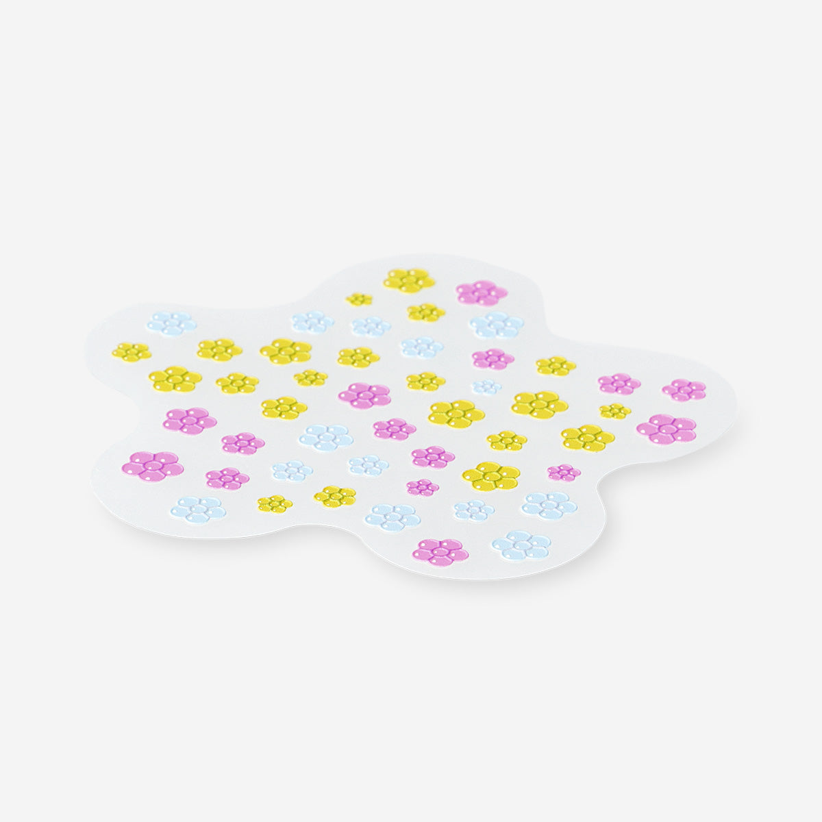 Nail stickers - 3D flowers