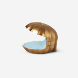 Gold shell nail lamp