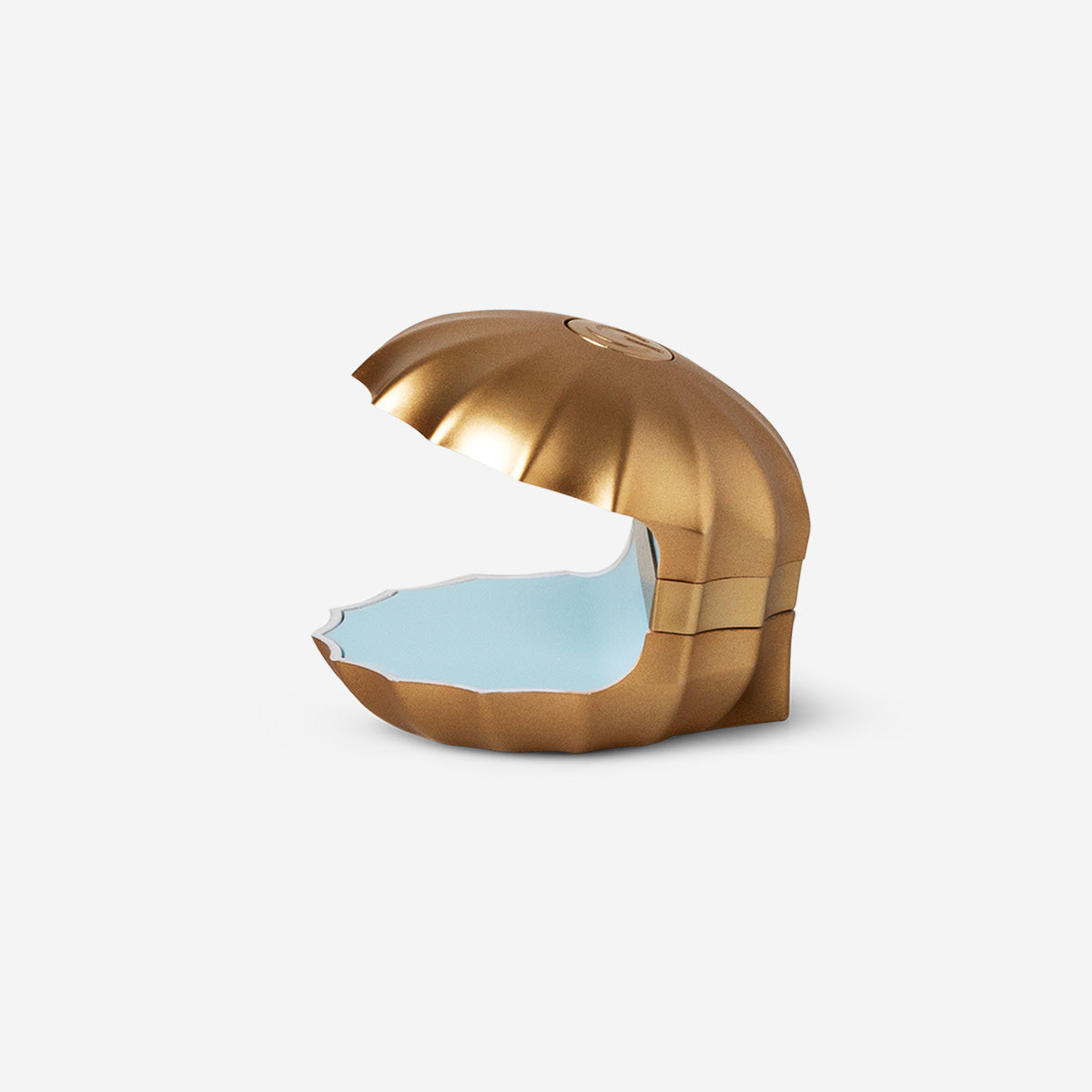 Gold shell nail lamp