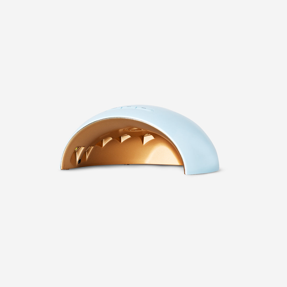 Blue shell nail lamp