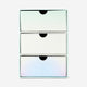 DESKTOP ORGANISER 3 DRAWERS