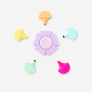 Çiçek Şeklinde Fosforlu Kalem