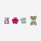 Magnetic bookmarks as icons - 4 pcs
