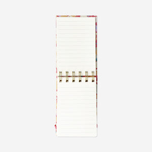 Pembe Bahar Çiçekleri Spiralli Not Defteri