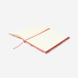 A5 bullet planner with floral fabric cover