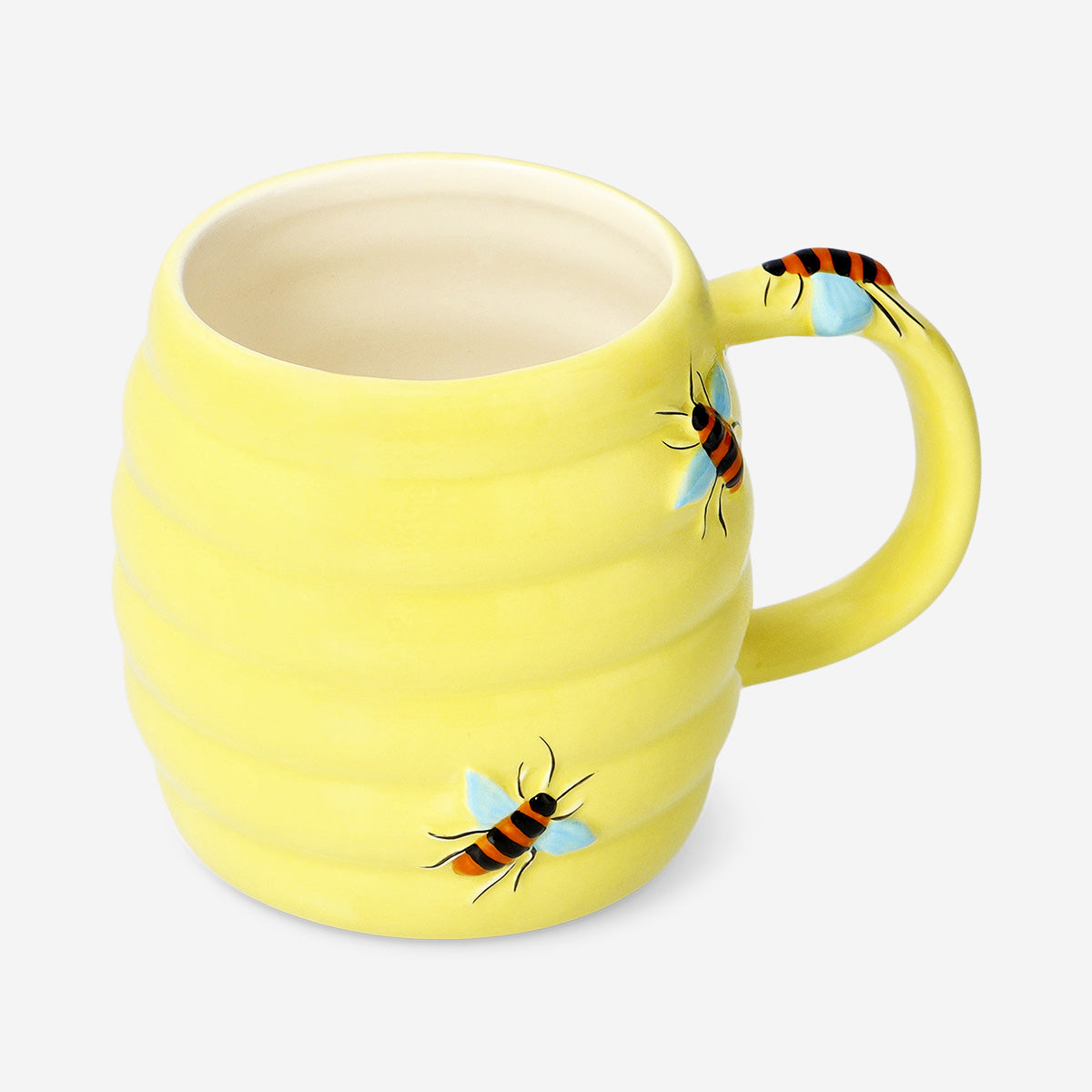 Arı Kovanı Şeklinde Seramik Kupa