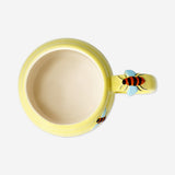 Arı Kovanı Şeklinde Seramik Kupa