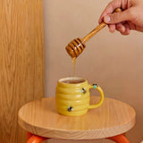 Arı Kovanı Şeklinde Seramik Kupa