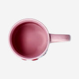 Pink mug with cherries - 350 ml
