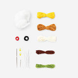 DIY crochet sunflowers kit