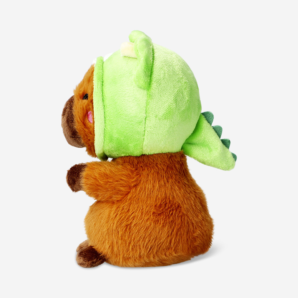Plush toy - Capybara with Triceratop hat | Flying Tiger Türkiye