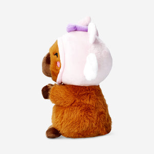 Peluş Unicorn Şapkalı Kapibara
