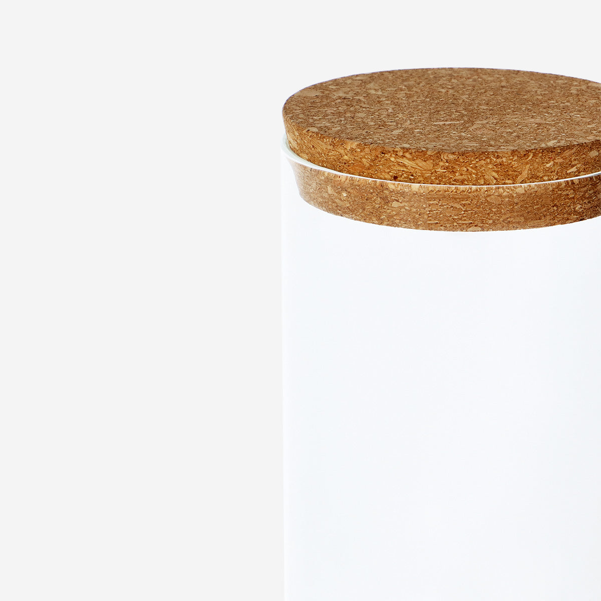 Mantar Kapaklı Cam Kavanoz 750 ml