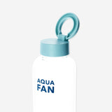 Mavi Kapaklı Cam Su Şişesi 500 ml