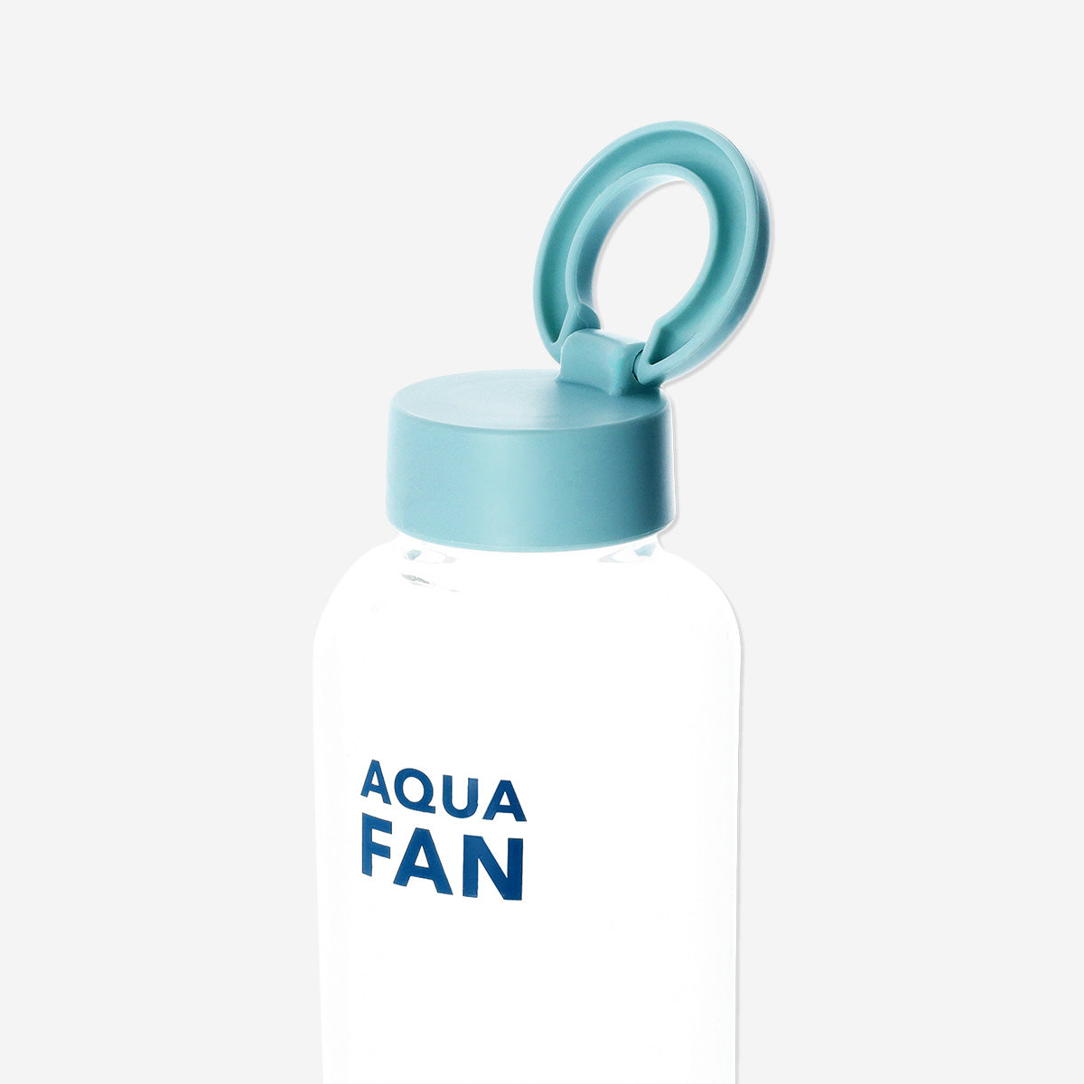 Mavi Kapaklı Cam Su Şişesi 500 ml