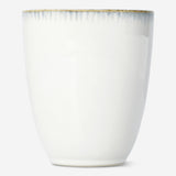 Beyaz Rustik Detaylı Bardak 250 ml