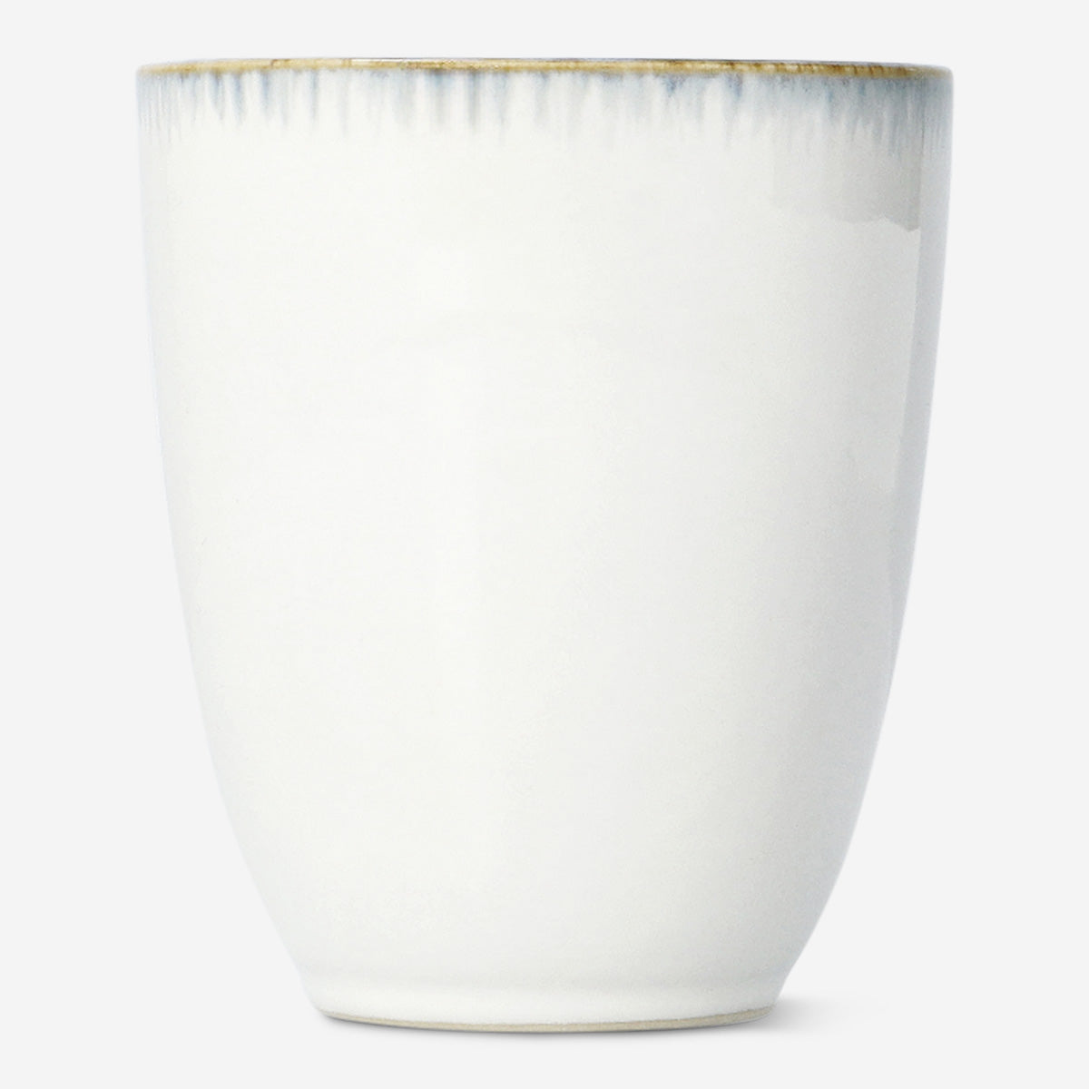 Beyaz Rustik Detaylı Bardak 250 ml