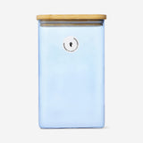 Designer Collection - Blue glass storage container with lid - 1,7 L