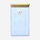 Designer Collection - Blue glass storage container with lid - 1,7 L