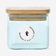 Designer Collection - Green glass storage container with lid - 200 ml