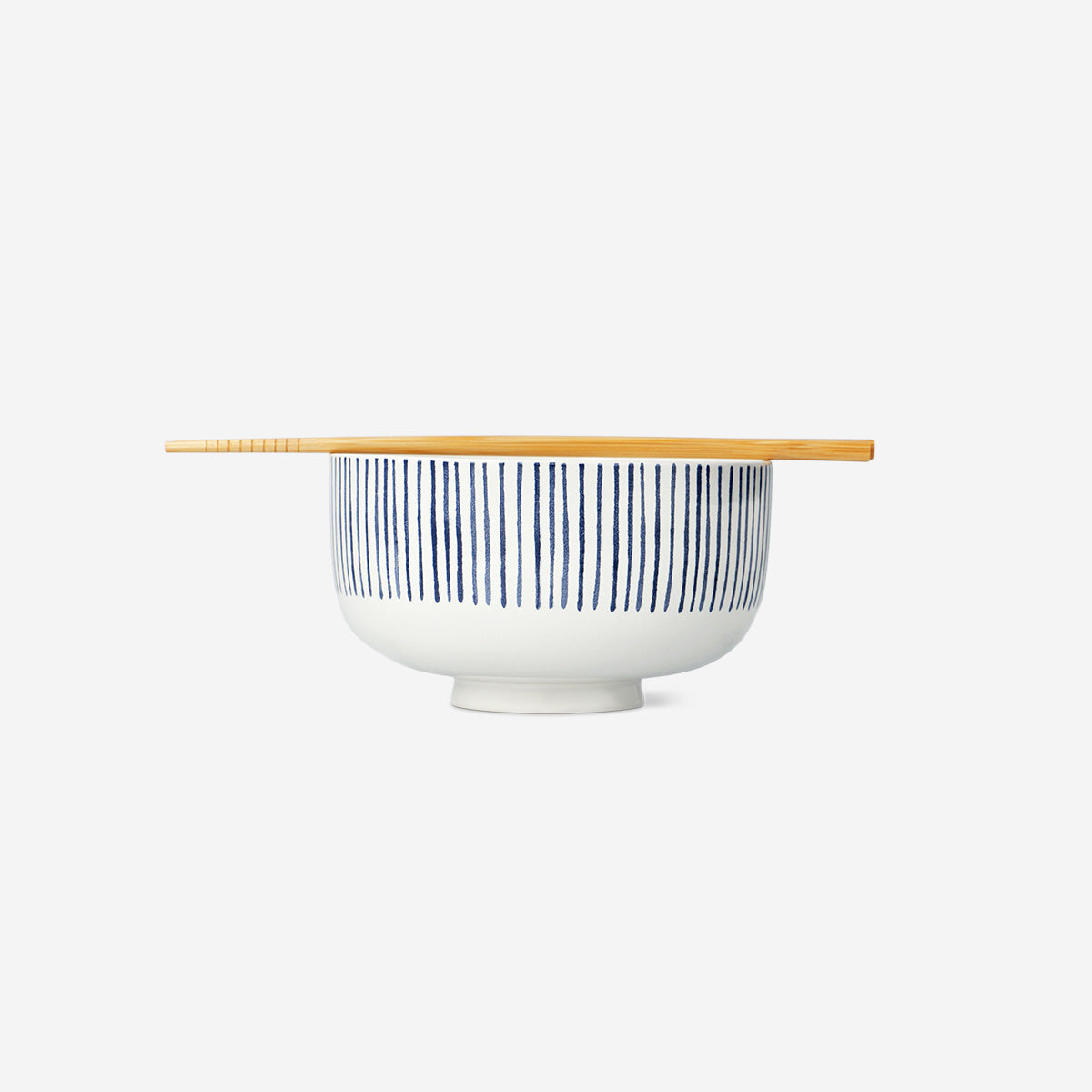 Seramik Ramen Kasesi ve Chopstick Seti