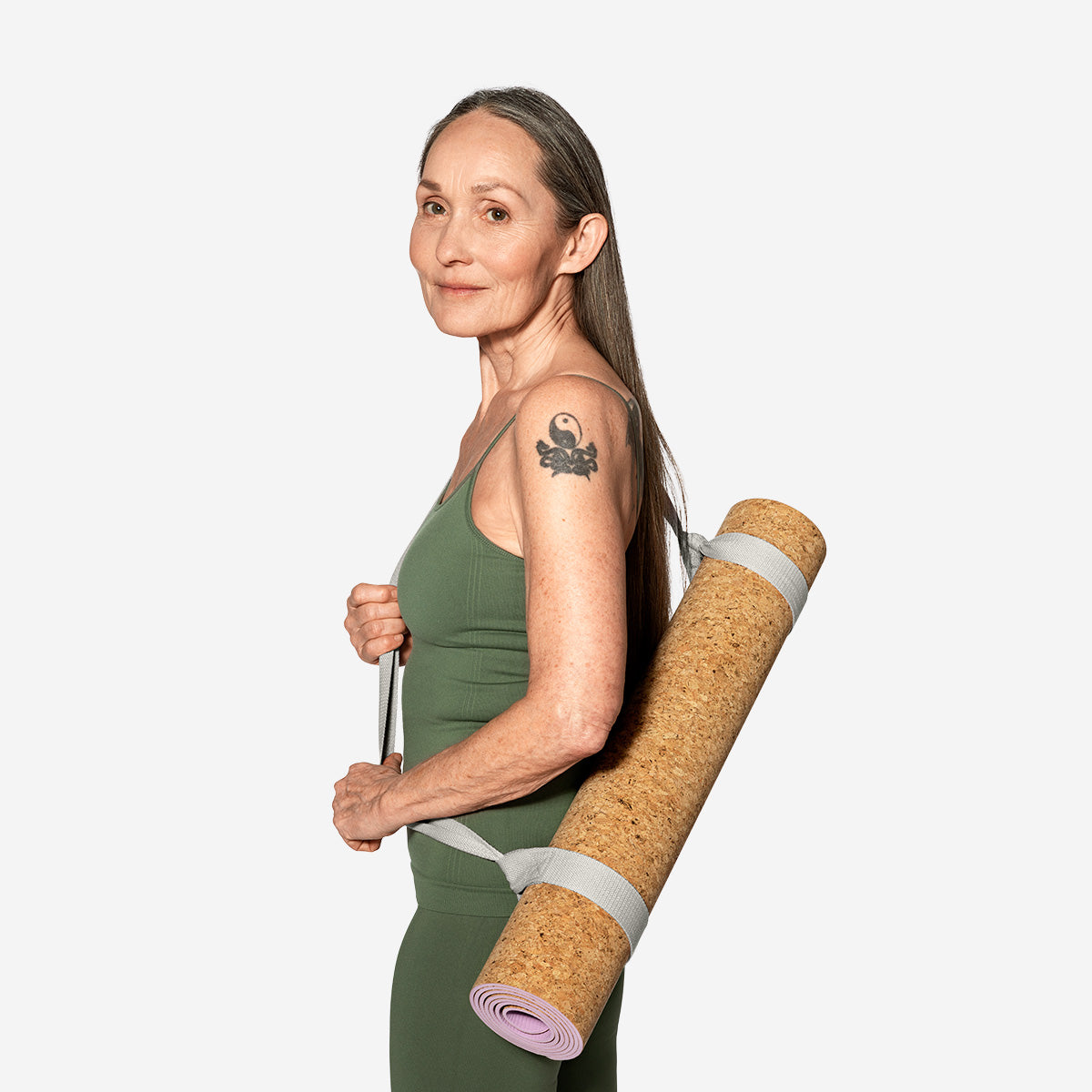 Yoga Matı Taşıma Askısı