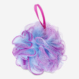 Gradient-coloured mesh bath sponge