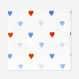 Kitchen cloths with hearts - 4 pcs