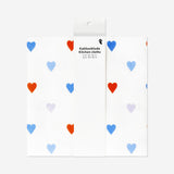 Kitchen cloths with hearts - 4 pcs