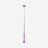 Pink telescopic back scratcher 