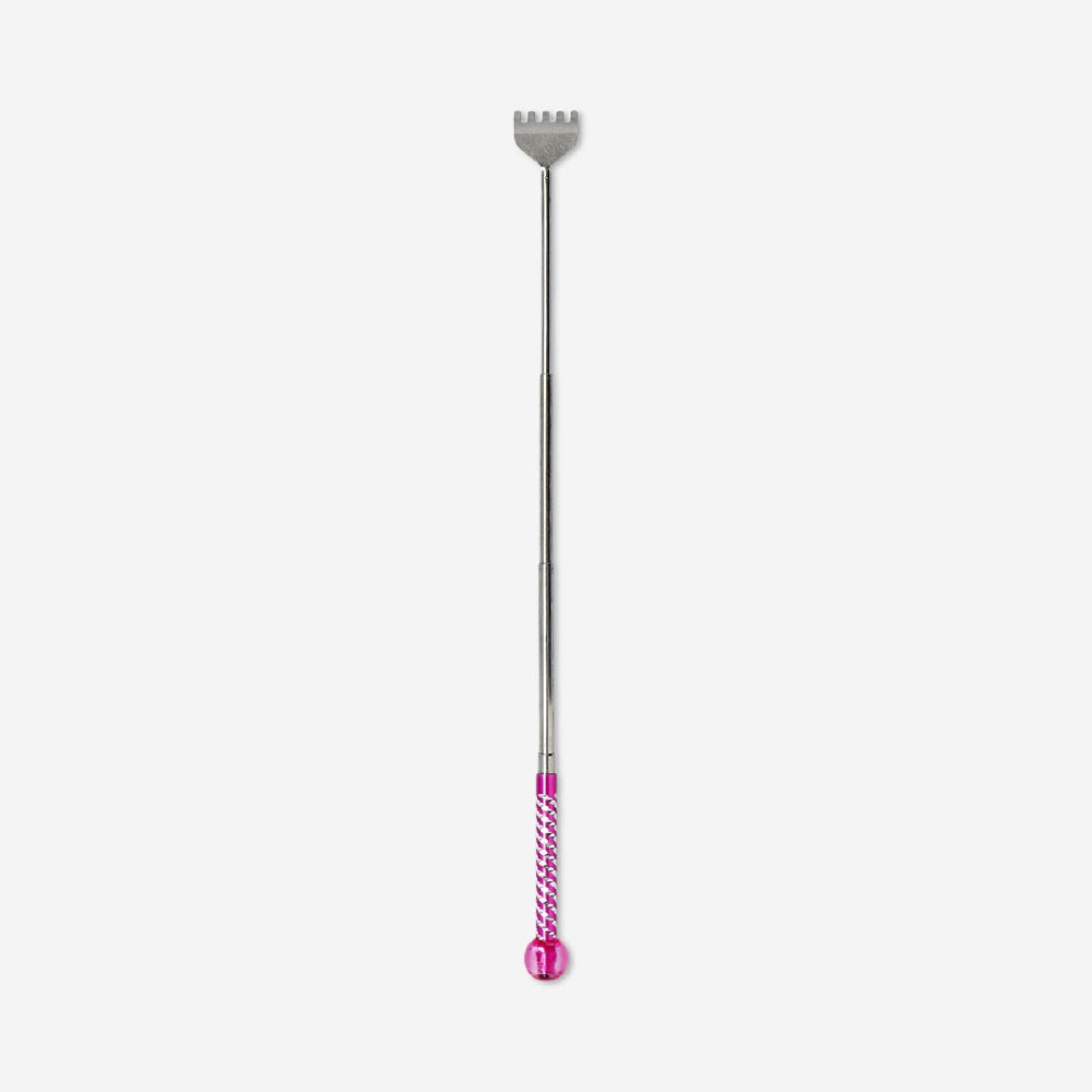 Pink telescopic back scratcher 