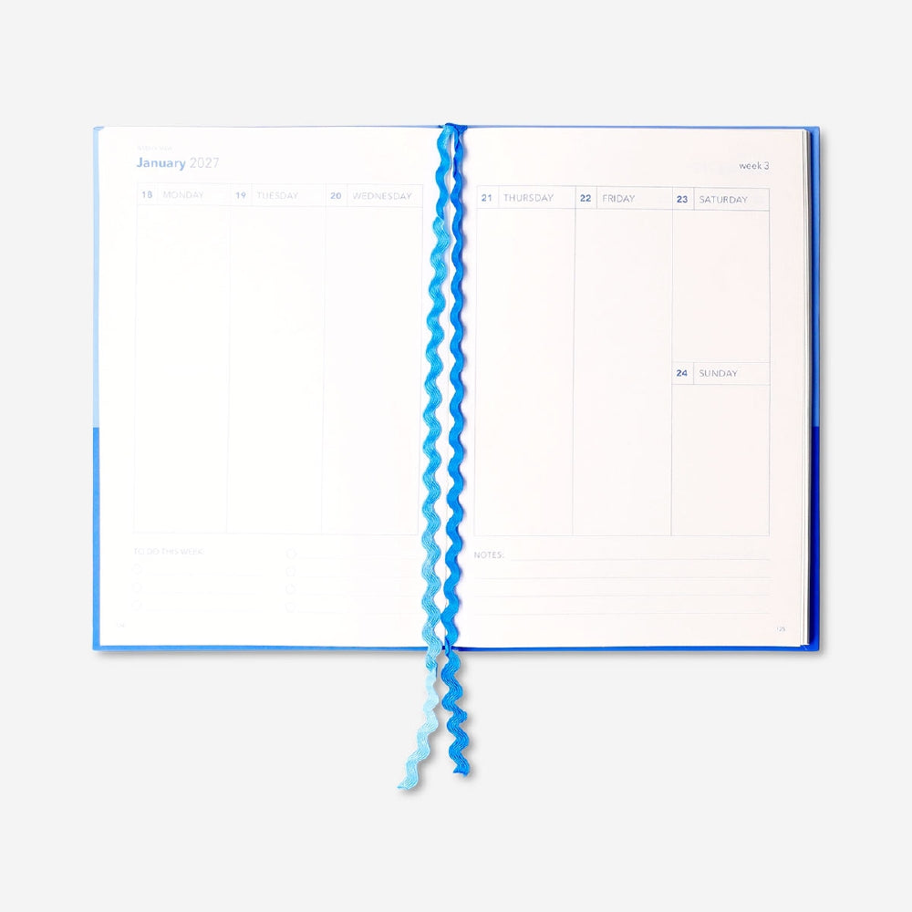 Mavi Ders Çalışma Planlayıcı 2026-2027