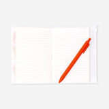 Kırmızı Biber Desenli Defter A6
