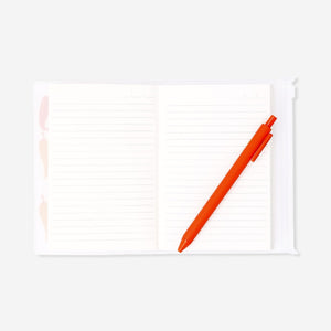 Kırmızı Biber Desenli Defter A6