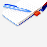 NOTEPAD SMALL W. PEN