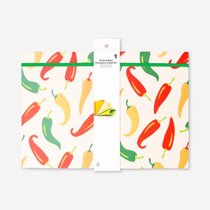 A4 chilli printed document organiser for paper