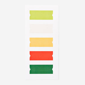 A4 chilli printed document organiser for paper