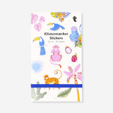 Sticker book - Jungle themed