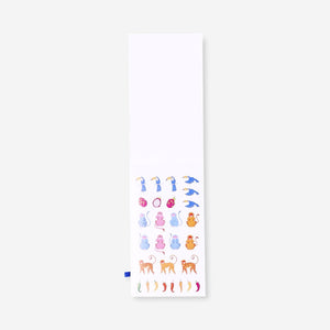 Orman Temalı Sticker Kitabı
