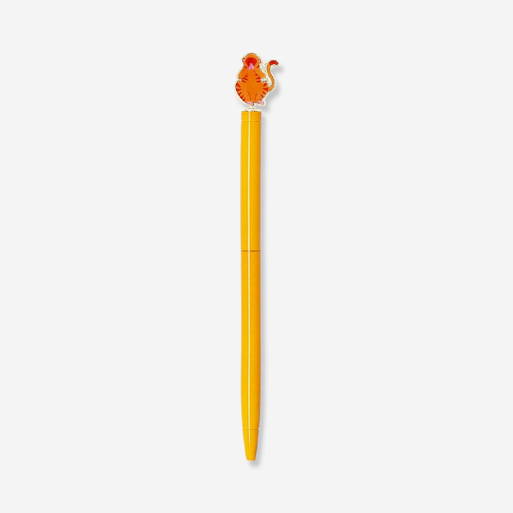 PEN METAL W MONKEY