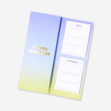 Book of sticky memos