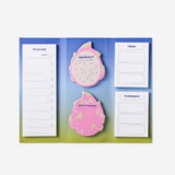 Book of sticky memos
