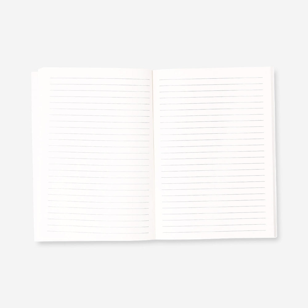 Yeşil Renk Geçişli A5 Defter