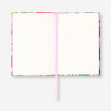 Çok Renkli Çiçek Desenli Defter