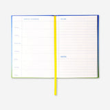 Mavi Haftalık Planlayıcı Defter A5