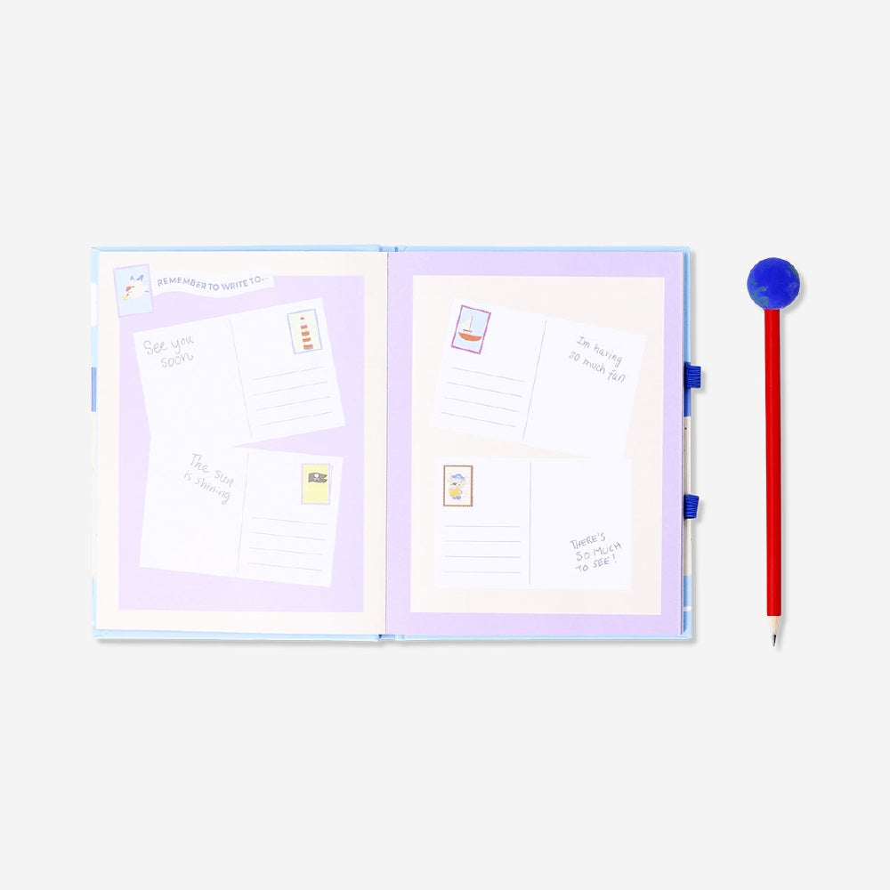 Travel journal - For kids