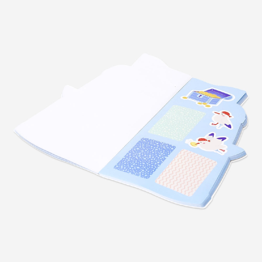 Deniz Temalı Sticker Kitabı